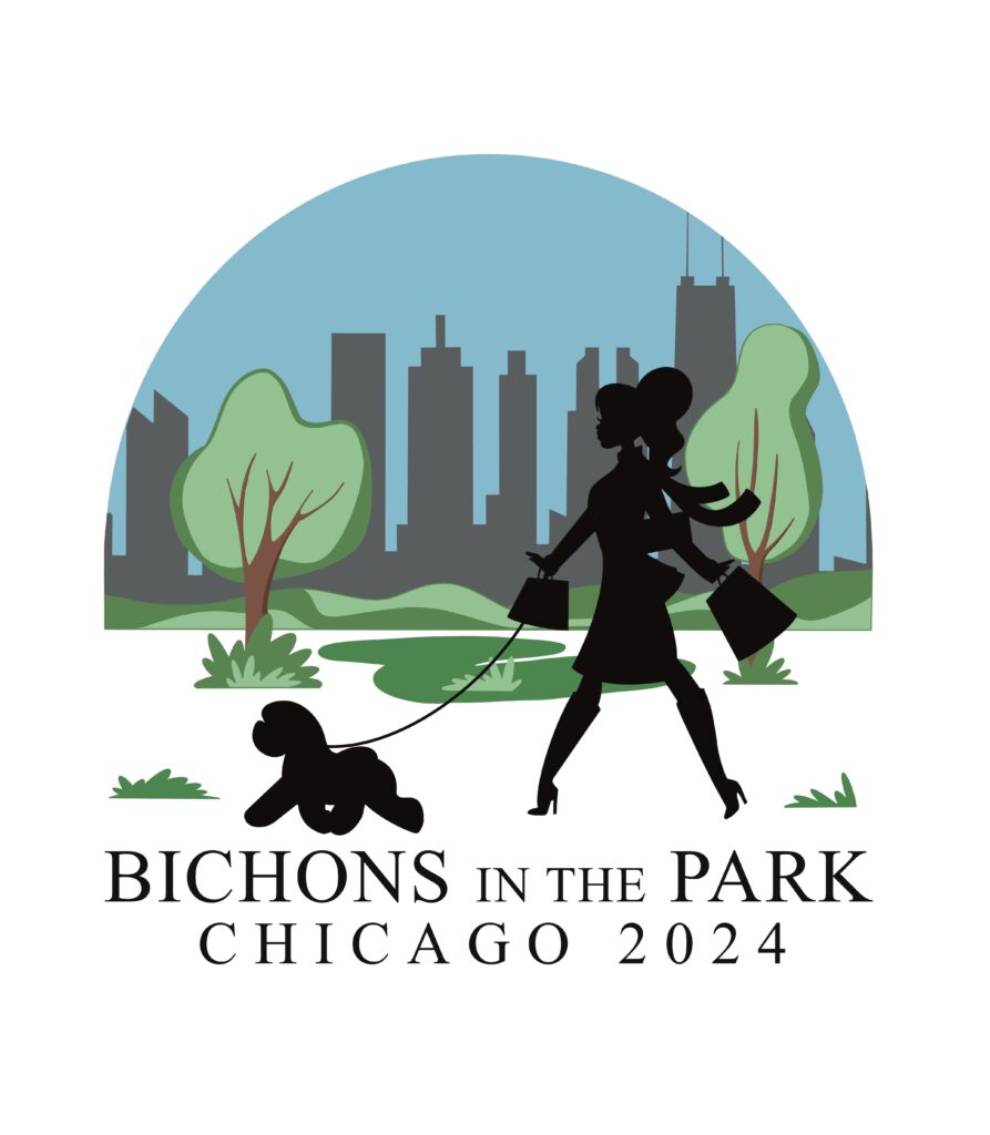Bichons in the Park Chicago 2024